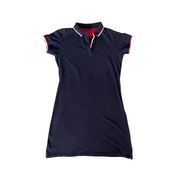 Eden Park Short Sleeve Mini Polo Dress - Picture 1 of 6